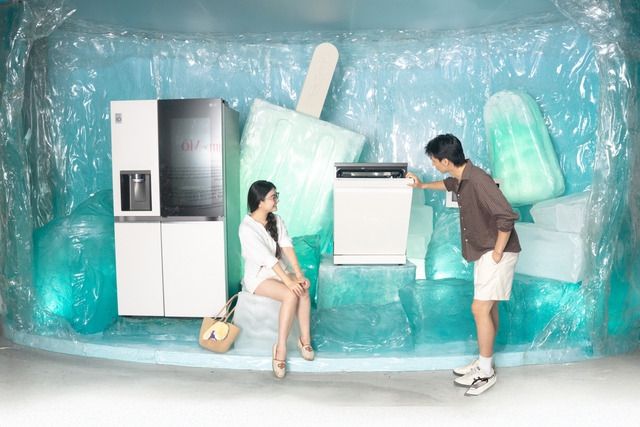 Từ chiếc tivi ăng-ten đến hành trình 30 năm của LG tại Việt Nam- Ảnh 2.