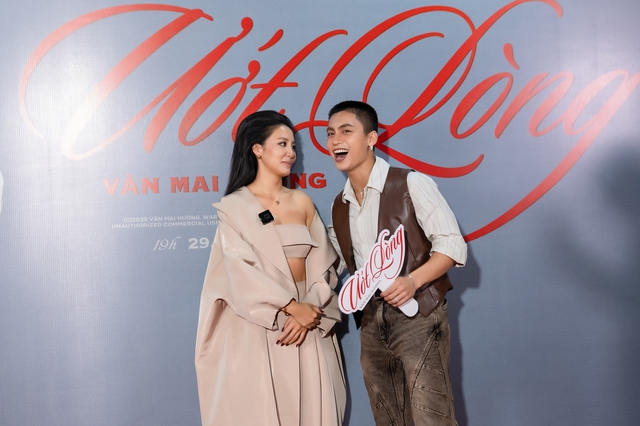 Văn Mai Hương đóng phim tết của Trấn Thành- Ảnh 3. Văn Mai Hương đóng phim tết của Trấn Thành- Ảnh 3.