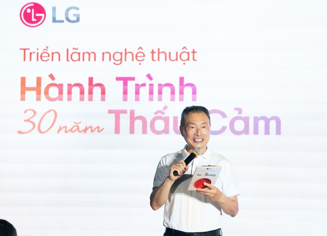 Từ chiếc tivi ăng-ten đến hành trình 30 năm của LG tại Việt Nam- Ảnh 1.