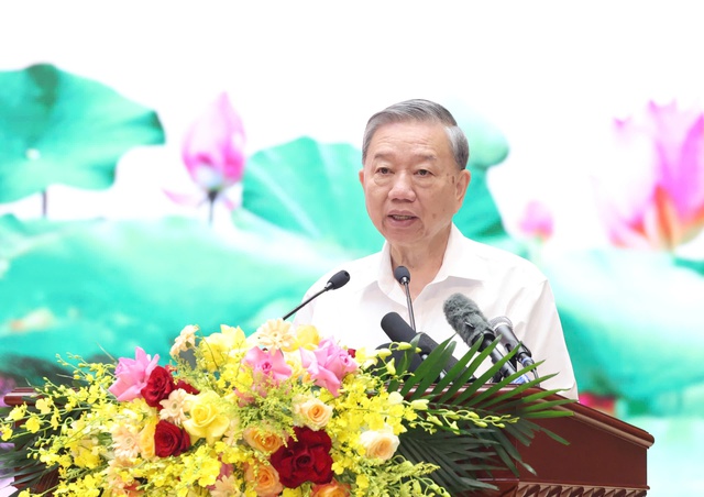 Tổng Bí thư Tô Lâm: Phát huy truyền thống cha ông, nỗ lực đạt những kỳ tích trong tương lai - Ảnh 2.