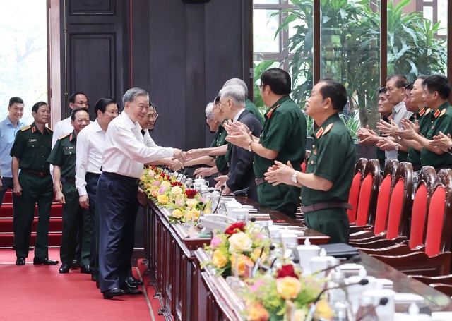 Tổng Bí thư Tô Lâm: Phát huy truyền thống cha ông, nỗ lực đạt những kỳ tích trong tương lai - Ảnh 3.