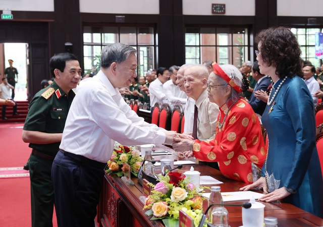 Tổng Bí thư Tô Lâm: Phát huy truyền thống cha ông, nỗ lực đạt những kỳ tích trong tương lai - Ảnh 5.
