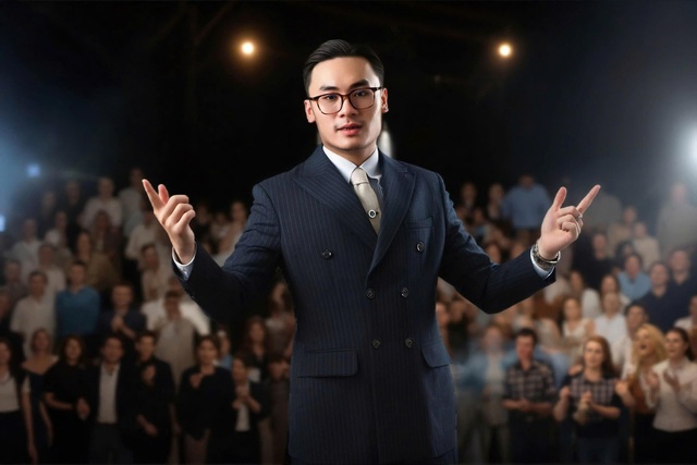 Hứa Chí Cường: "Phù thủy sóng Elliott" và khát vọng nâng tầm tri thức tài chính Việt- Ảnh 2. Hứa Chí Cường: "Phù thủy sóng Elliott" và khát vọng nâng tầm tri thức tài chính Việt- Ảnh 2.