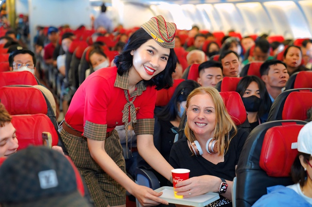 Vietjet vượt kế hoạch kinh doanh, ghi dấu ấn nhiều đơn đặt hàng tàu bay lớn - Ảnh 1.