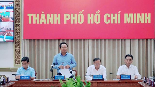 Chủ tịch UBND TP HCM: "Chúng ta đã về chung một nhà, hãy xóa ranh giới hành chính cũ trong đầu"- Ảnh 3. Chủ tịch UBND TP HCM: "Chúng ta đã về chung một nhà, hãy xóa ranh giới hành chính cũ trong đầu"- Ảnh 3.