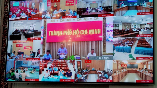 Chủ tịch UBND TP HCM: "Chúng ta đã về chung một nhà, hãy xóa ranh giới hành chính cũ trong đầu"- Ảnh 1. Chủ tịch UBND TP HCM: "Chúng ta đã về chung một nhà, hãy xóa ranh giới hành chính cũ trong đầu"- Ảnh 1.