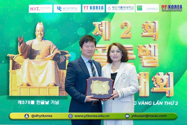 Bùi Thị Tâm: Người giúp du học sinh Việt trưởng thành tại Hàn Quốc - Ảnh 1.