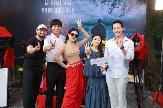 Quang Tuấn, Vân Trang tái xuất phim tâm linh- Ảnh 4.