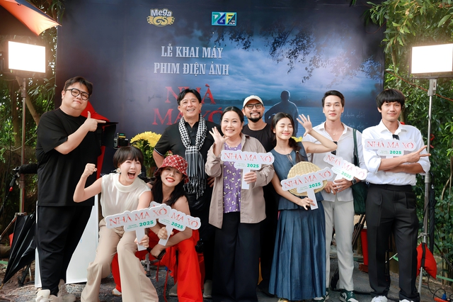 Quang Tuấn, Vân Trang tái xuất phim tâm linh- Ảnh 6.
