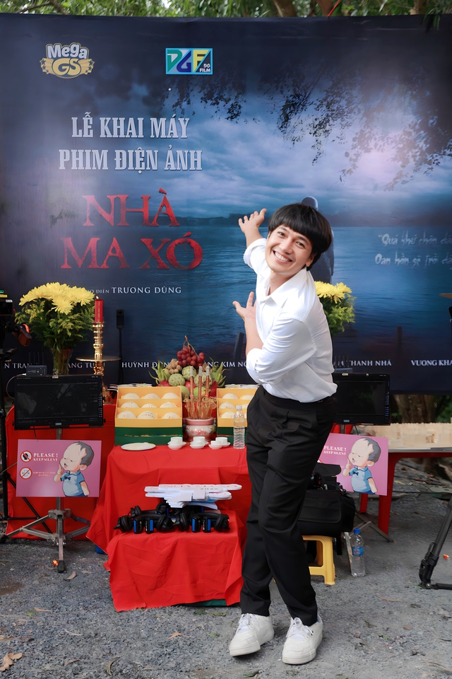 Quang Tuấn, Vân Trang tái xuất phim tâm linh- Ảnh 2.