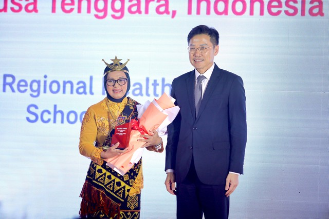 AIA vinh danh Trường học lành mạnh nhất mùa 3- Ảnh 1. AIA vinh danh Trường học lành mạnh nhất mùa 3- Ảnh 1.