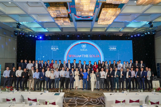 The Solia dự án chuẩn pháp lý được người mua mong đợi - Ảnh 2.