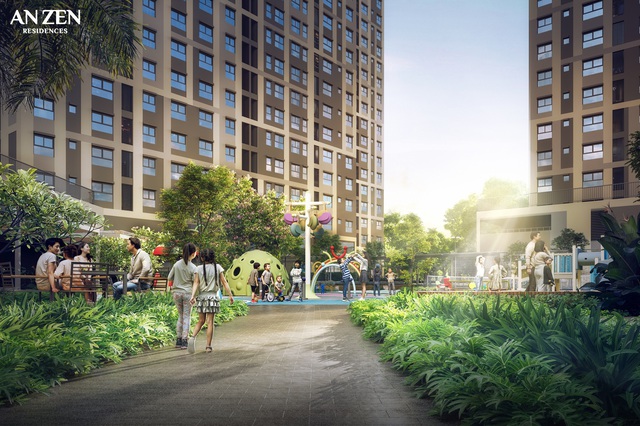 An Zen Residences: Dự án "vừa túi tiền" EHome đầu tiên ở miền Bắc - Ảnh 4.