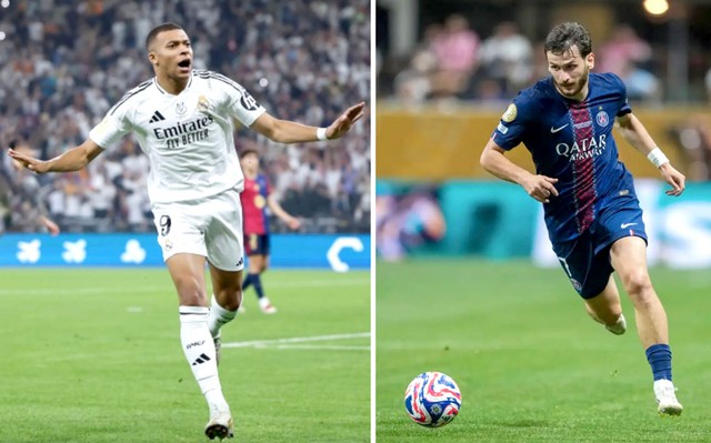 Mbappé và cuộc tái ngộ định mệnh với PSG- Ảnh 1. Mbappé và cuộc tái ngộ định mệnh với PSG- Ảnh 1.