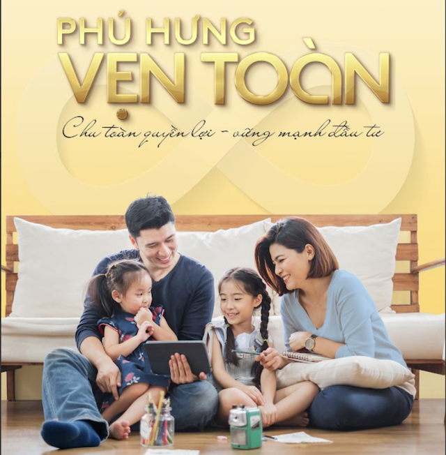 Ra mắt sản phẩm bảo hiểm liên kết chung Phú Hưng vẹn toàn - Ảnh 1.