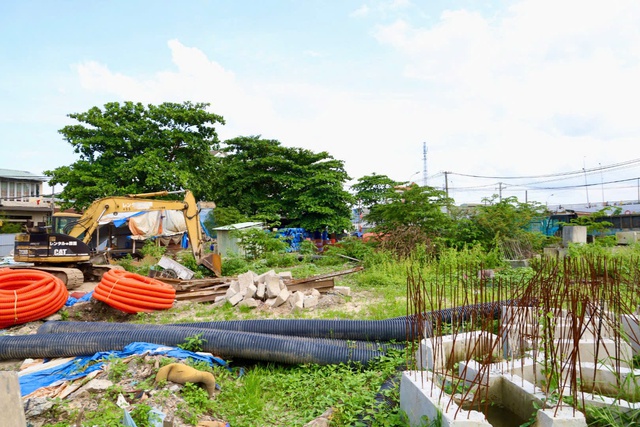 Chùm ảnh: Sốt ruột với dự án cải tạo kênh Tham Lương- Ảnh 3. Chùm ảnh: Sốt ruột với dự án cải tạo kênh Tham Lương- Ảnh 3.