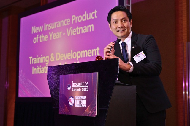 Sản phẩm mới của Prudential đạt giải quốc tế sau 3 tháng ra mắt- Ảnh 2. Sản phẩm mới của Prudential đạt giải quốc tế sau 3 tháng ra mắt- Ảnh 2.
