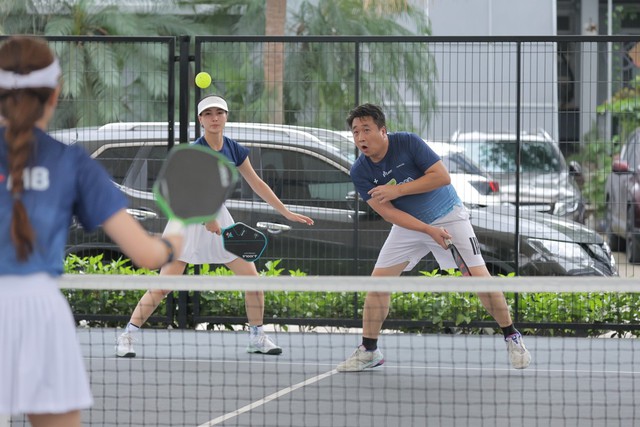 60 đối tác công nghệ tham gia Giải Pickleball gây quỹ trồng 1 triệu cây xanh tại Trường Sa- Ảnh 3. 60 đối tác công nghệ tham gia Giải Pickleball gây quỹ trồng 1 triệu cây xanh tại Trường Sa- Ảnh 3.