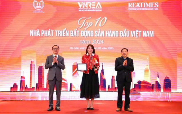 Tập đoàn BRG - Top 10 Nhà Phát triển bất động sản hàng đầu Việt Nam 2024 - Ảnh 1.