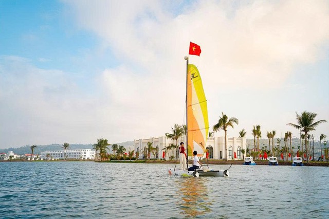 Quần thể nghỉ dưỡng và thể thao Ruby Tree Golf Villas sẵn sàng đón "sóng" du khách đến Đồ Sơn - Ảnh 3.