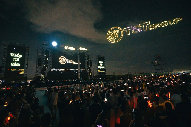 Đại nhạc hội T&T City Millennia: Khơi mạch nguồn di sản, vững bước kỷ nguyên mới- Ảnh 8. Đại nhạc hội T&T City Millennia: Khơi mạch nguồn di sản, vững bước kỷ nguyên mới- Ảnh 8.