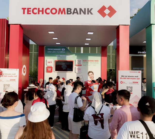 Techcombank đồng hành cùng chuỗi sự kiện kỷ niệm 80 năm Cách mạng Tháng Tám và Quốc khánh 2-9- Ảnh 3.