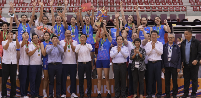 Chiến thắng lịch sử của bóng chuyền nữ Việt Nam- Ảnh 17. Chiến thắng lịch sử của bóng chuyền nữ Việt Nam- Ảnh 17.