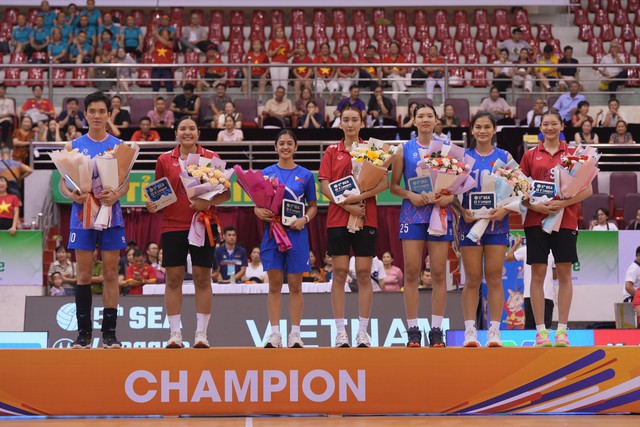 Chiến thắng lịch sử của bóng chuyền nữ Việt Nam- Ảnh 18. Chiến thắng lịch sử của bóng chuyền nữ Việt Nam- Ảnh 18.