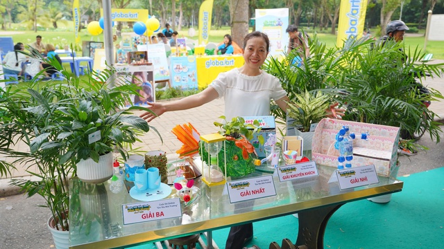 Ngày hội Sống Xanh Phú Mỹ Hưng lần 8 – 2025: Lan tỏa tinh thần “Sống xanh - Sống khỏe”- Ảnh 5. Ngày hội Sống Xanh Phú Mỹ Hưng lần 8 – 2025: Lan tỏa tinh thần “Sống xanh - Sống khỏe”- Ảnh 5.