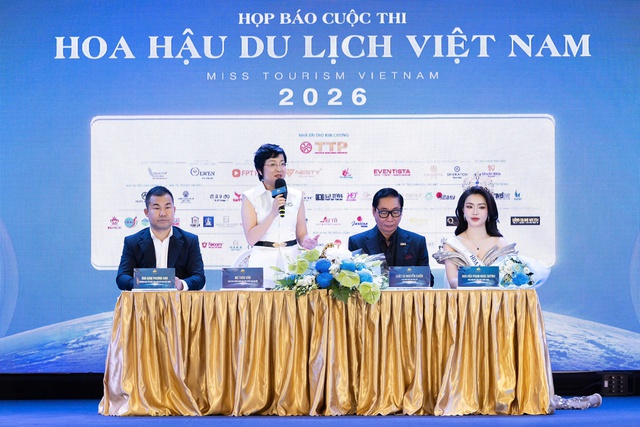 Hoa hậu Du lịch Việt Nam 2026 công bố Hội đồng giám khảo vòng sơ khảo - Ảnh 1.