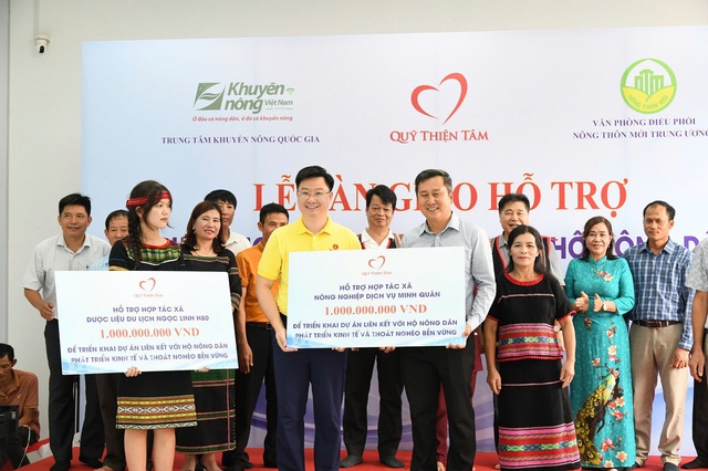 Quỹ Thiện Tâm đón nhận Huân chương Lao động hạng Nhất của Chủ tịch nước- Ảnh 3.