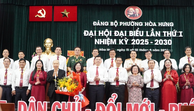 Phường Hòa Hưng đặt mục tiêu 6 chương trình đột phá- Ảnh 5. Phường Hòa Hưng đặt mục tiêu 6 chương trình đột phá- Ảnh 5.