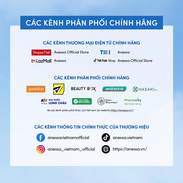 Anessa VN đã ra thông báo về việc một số đơn vị tự nguyện thu hồi Phiếu công bố sản phẩm ANESSA- Ảnh 2.