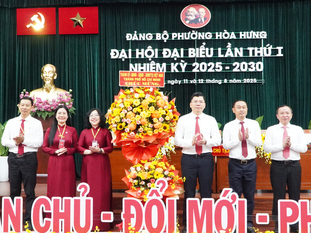 Phường Hòa Hưng đặt mục tiêu 6 chương trình đột phá- Ảnh 1. Phường Hòa Hưng đặt mục tiêu 6 chương trình đột phá- Ảnh 1.