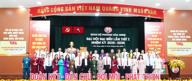 Phường Hòa Hưng đặt mục tiêu 6 chương trình đột phá- Ảnh 3. Phường Hòa Hưng đặt mục tiêu 6 chương trình đột phá- Ảnh 3.