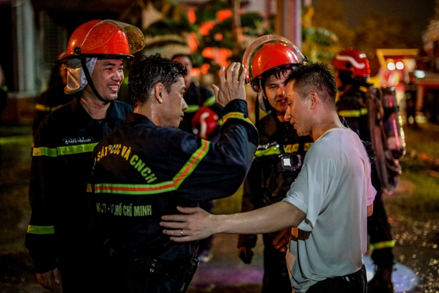Vượt qua cả 12 nghệ sĩ, nhân vật "điển trai như tài tử" gây sốt ở Chiến sĩ quả cảm là ai?   - Ảnh 2.