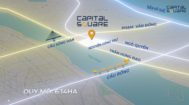 Vị trí kim cương mang đến lợi thế vượt trội cho Capital Square- Ảnh 1. Vị trí kim cương mang đến lợi thế vượt trội cho Capital Square- Ảnh 1.