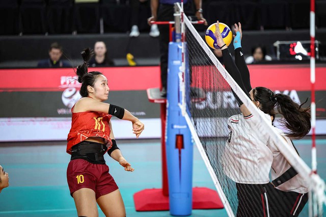 Sau án phạt sốc, tuyển U21 nữ Việt Nam thắng đậm Ai Cập tại Giải vô địch bóng chuyền thế giới- Ảnh 5. Sau án phạt sốc, tuyển U21 nữ Việt Nam thắng đậm Ai Cập tại Giải vô địch bóng chuyền thế giới- Ảnh 5.