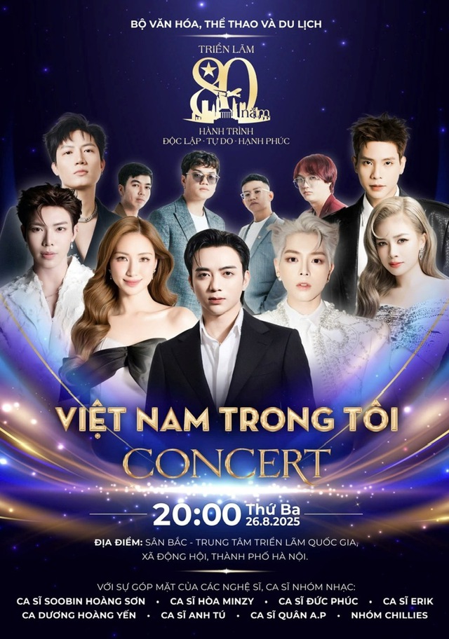 "Việt Nam trong tôi": Khơi dậy niềm tự hào dân tộc- Ảnh 1. "Việt Nam trong tôi": Khơi dậy niềm tự hào dân tộc- Ảnh 1.