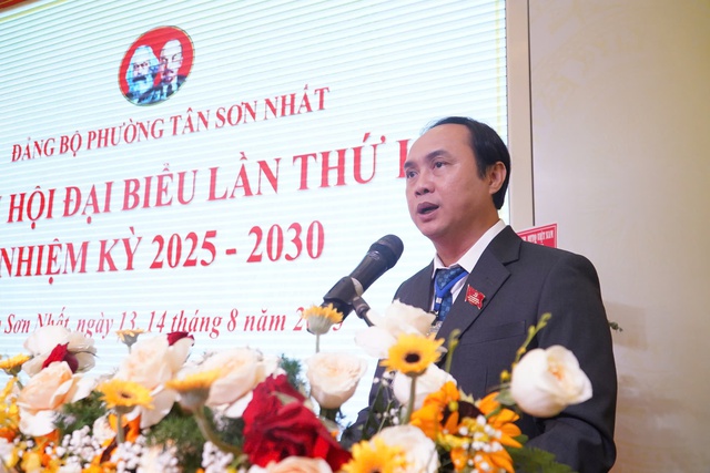 Phường Tân Sơn Nhất hướng đến "đô thị xanh, vững bước vươn mình"- Ảnh 4. Phường Tân Sơn Nhất hướng đến "đô thị xanh, vững bước vươn mình"- Ảnh 4.