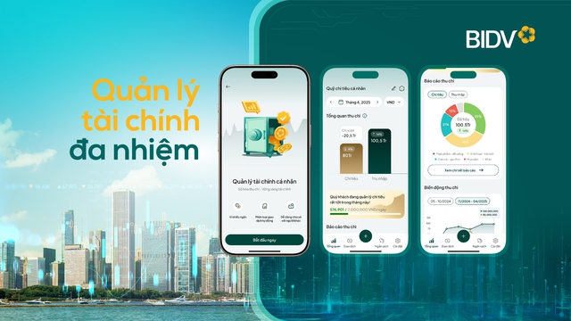 BIDV SmartBanking phiên bản X - Dấu ấn tiên phong cùng loạt tính năng mới độc đáo- Ảnh 3.