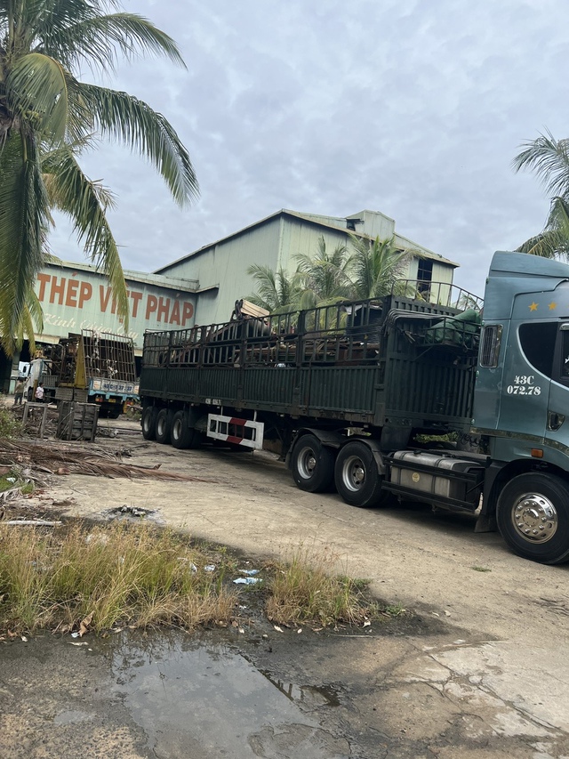 Lời kêu cứu "khẩn" của chủ nhà máy thép gần 400 tỉ ở Đà Nẵng- Ảnh 3. Lời kêu cứu "khẩn" của chủ nhà máy thép gần 400 tỉ ở Đà Nẵng- Ảnh 3.