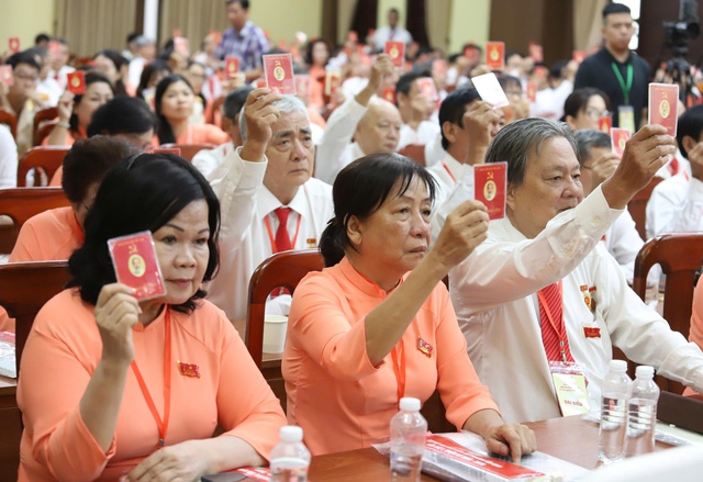 TP HCM: Ông Lê Đức Thanh làm Bí thư Đảng ủy phường Tân Định- Ảnh 4. TP HCM: Ông Lê Đức Thanh làm Bí thư Đảng ủy phường Tân Định- Ảnh 4.