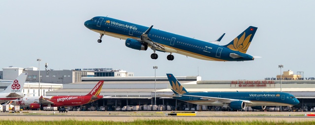 Airlines boost flights, services for National Day holiday- Ảnh 1. Airlines boost flights, services for National Day holiday- Ảnh 1.