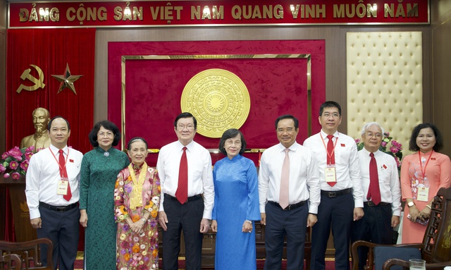 Chủ tịch UBND TP HCM Nguyễn Văn Được dự, chỉ đạo đại hội phường Tân Định- Ảnh 2. Chủ tịch UBND TP HCM Nguyễn Văn Được dự, chỉ đạo đại hội phường Tân Định- Ảnh 2.