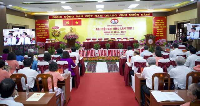 Chủ tịch UBND TP HCM Nguyễn Văn Được dự, chỉ đạo đại hội phường Tân Định- Ảnh 7. Chủ tịch UBND TP HCM Nguyễn Văn Được dự, chỉ đạo đại hội phường Tân Định- Ảnh 7.