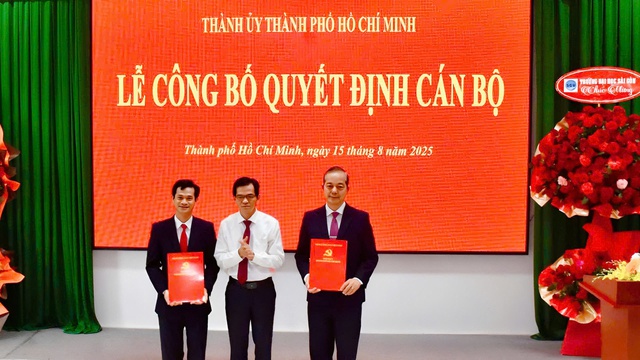 Học viện Cán bộ TP HCM có tân Giám đốc- Ảnh 1. Học viện Cán bộ TP HCM có tân Giám đốc- Ảnh 1.