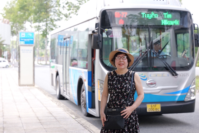 Tuyến xe buýt 61-77 từ P Bình Dương đến BX Miền Đông mới: Hơn 6.000 lượt khách sau 1 tháng vận hành- Ảnh 2.