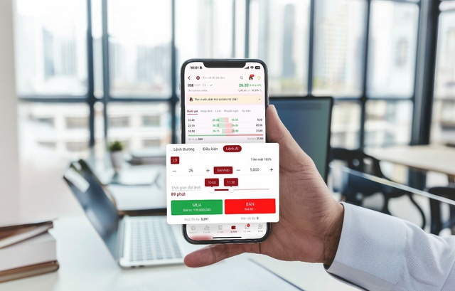 Lệnh AI của DNSE: Bước tiến mới tối ưu giá giao dịch- Ảnh 1. Lệnh AI của DNSE: Bước tiến mới tối ưu giá giao dịch- Ảnh 1.