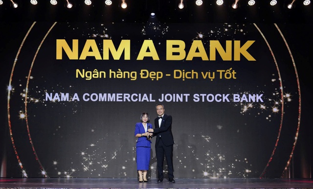 Nam A Bank - 5 năm liên tiếp là nơi làm việc tốt nhất Châu Á- Ảnh 1.